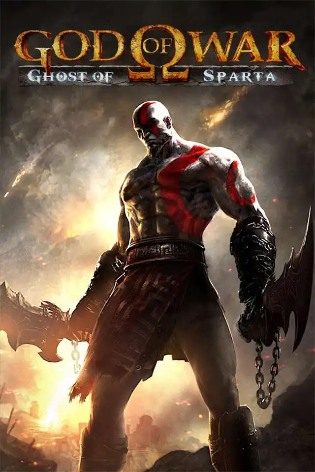 

Плакат God of War Ragnarok для интерьера