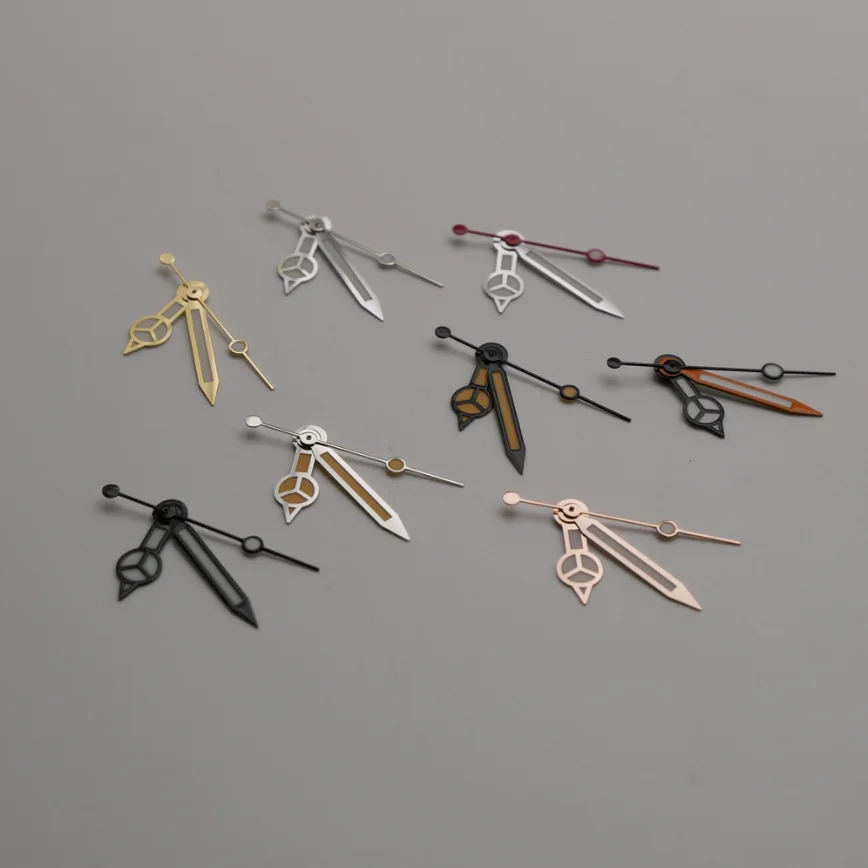 NH35 Watch Hand 12mm Watch Accessory Green Luminous Mechanical Watch Luminous Hand Fits Movement NH36A Watch Hand