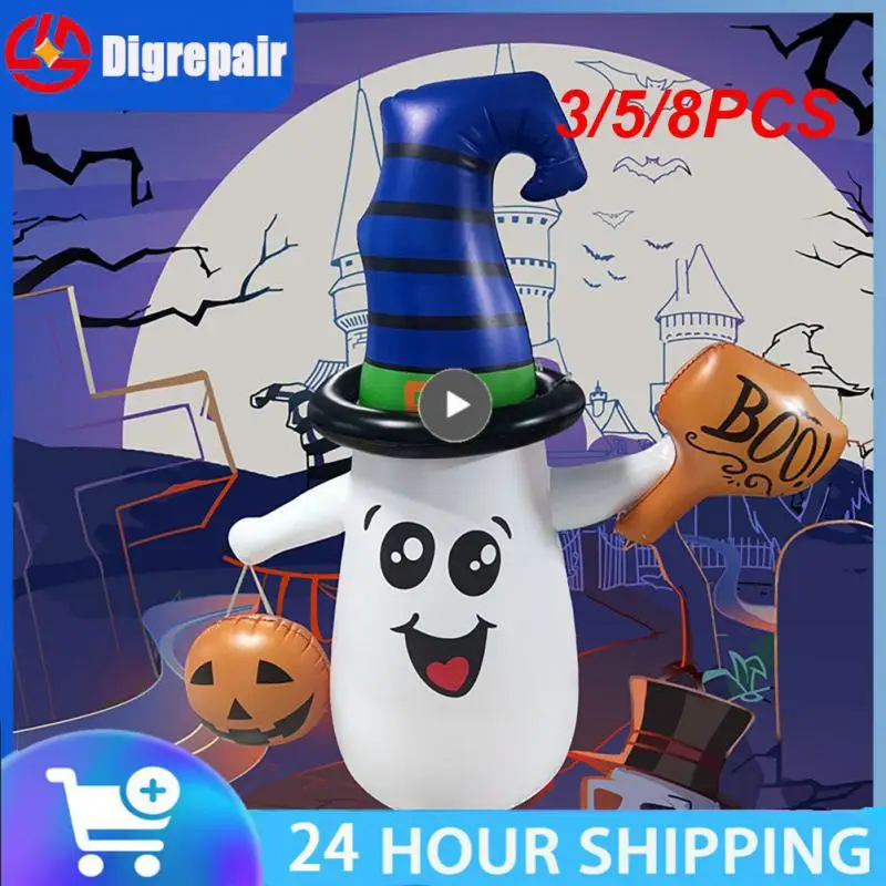 

3/5/8 шт., декоративные привидения для Хэллоуина