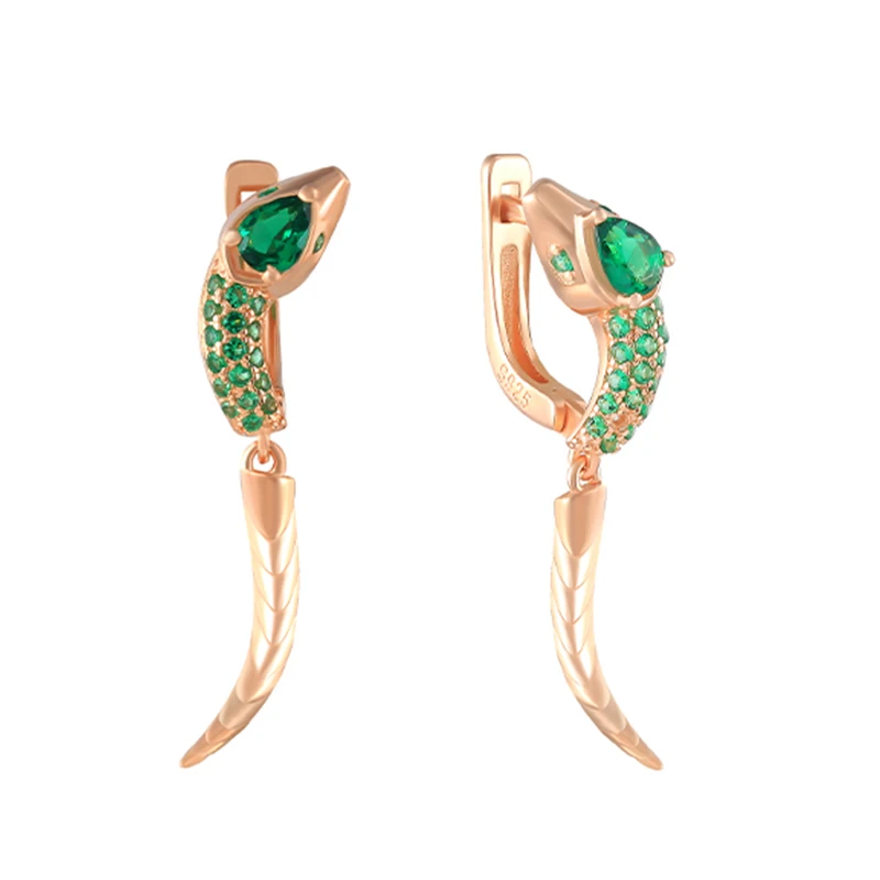 

Dangle Earrings Snake Earrings For Women High Quality Fashion Jewelry Bohemia Pendientes Ins Same Earring Party Gifts
