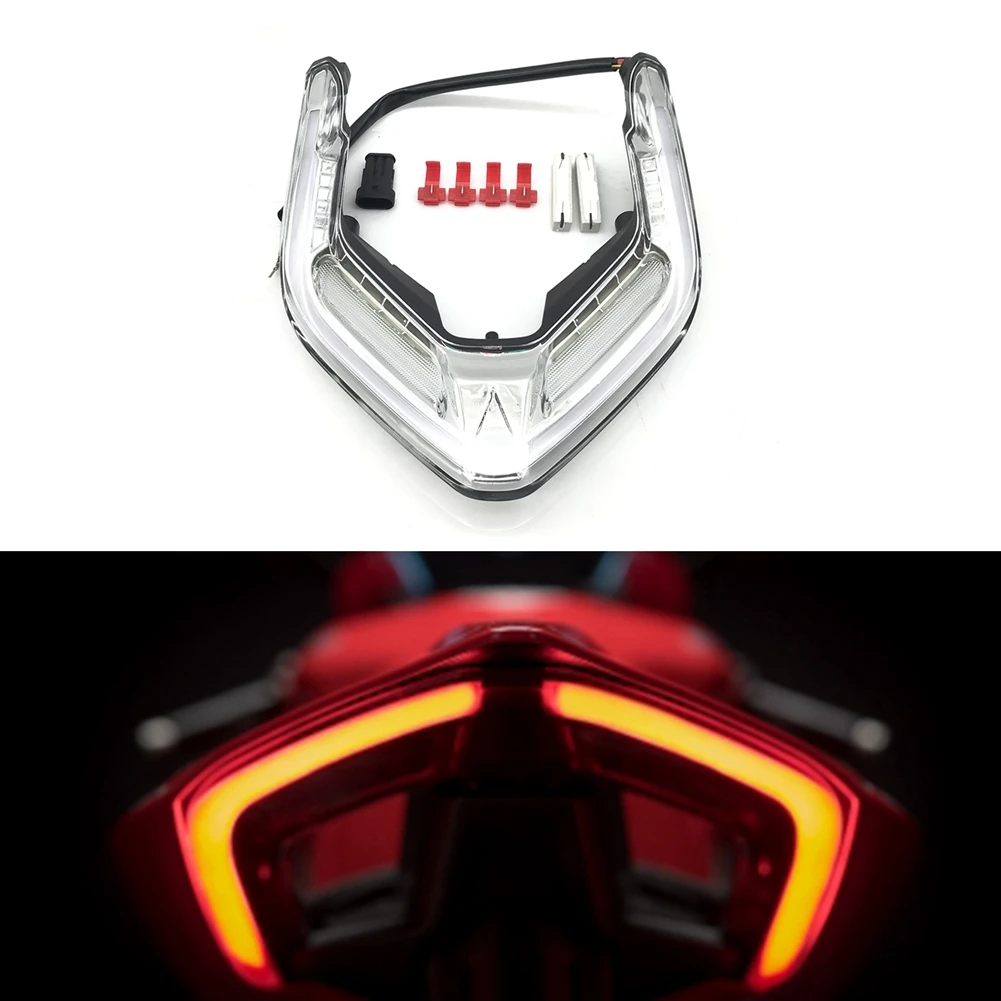 Фонарь заднего хода для Ducati Panigale V2/V4/V4S/V4R 2018-2022 мотоциклетные Тормозные Сигналы
