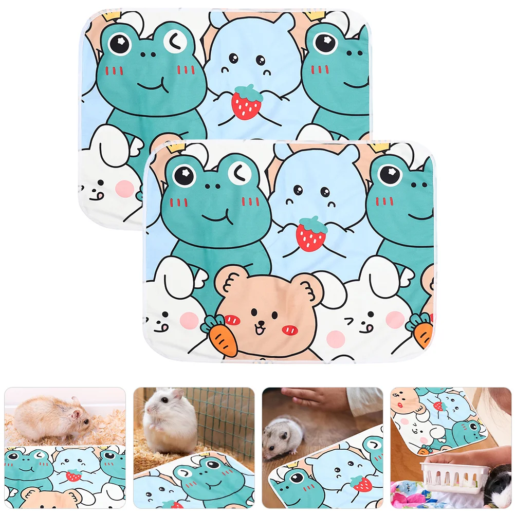 

Guinea Pad Rat Bedding Cage Dog Pee Pet Supplies Small Pads Liner Washable Pigs Accessories Liners Hamster Matress