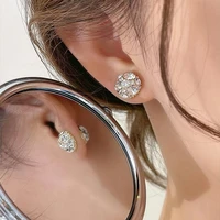no pierced magnetic earrings ear clip explosion earrings high end exquisite earrings niche korean earrings for women