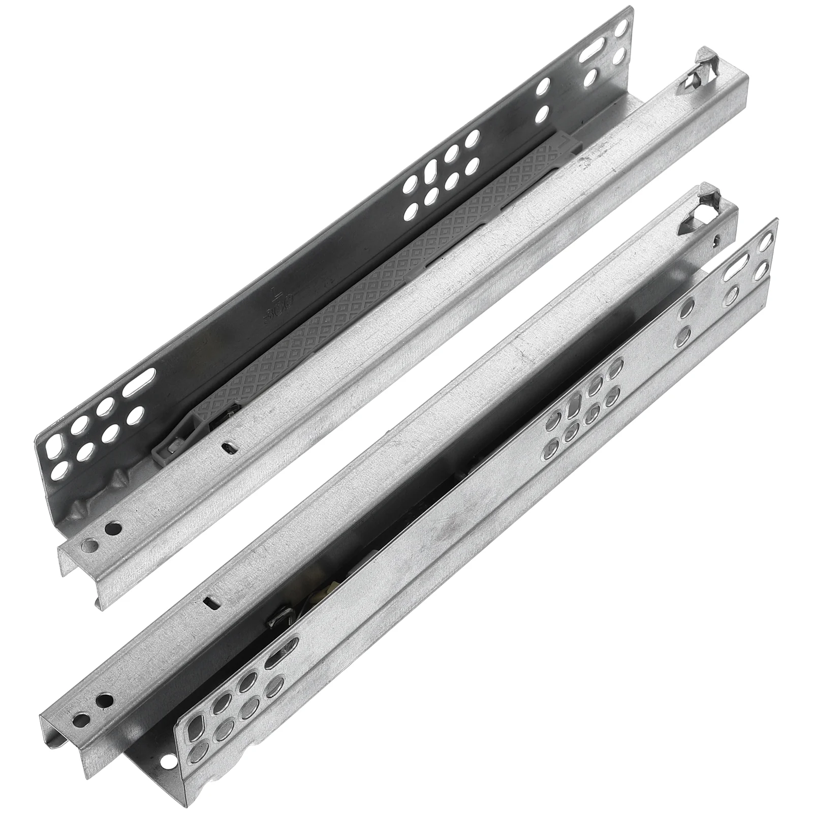 

2 Pcs Orbit Drawer Silent Rails Cabinet Drawer Drawer Glides Heavy Duty Drawer Slides Dresser Drawer Slides Mute Slide