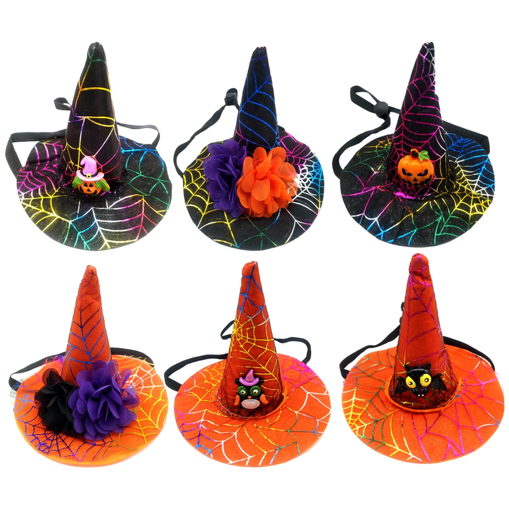 

Cat Wizard Hat Cat Costume Hat Puppy Cat Hat Hat