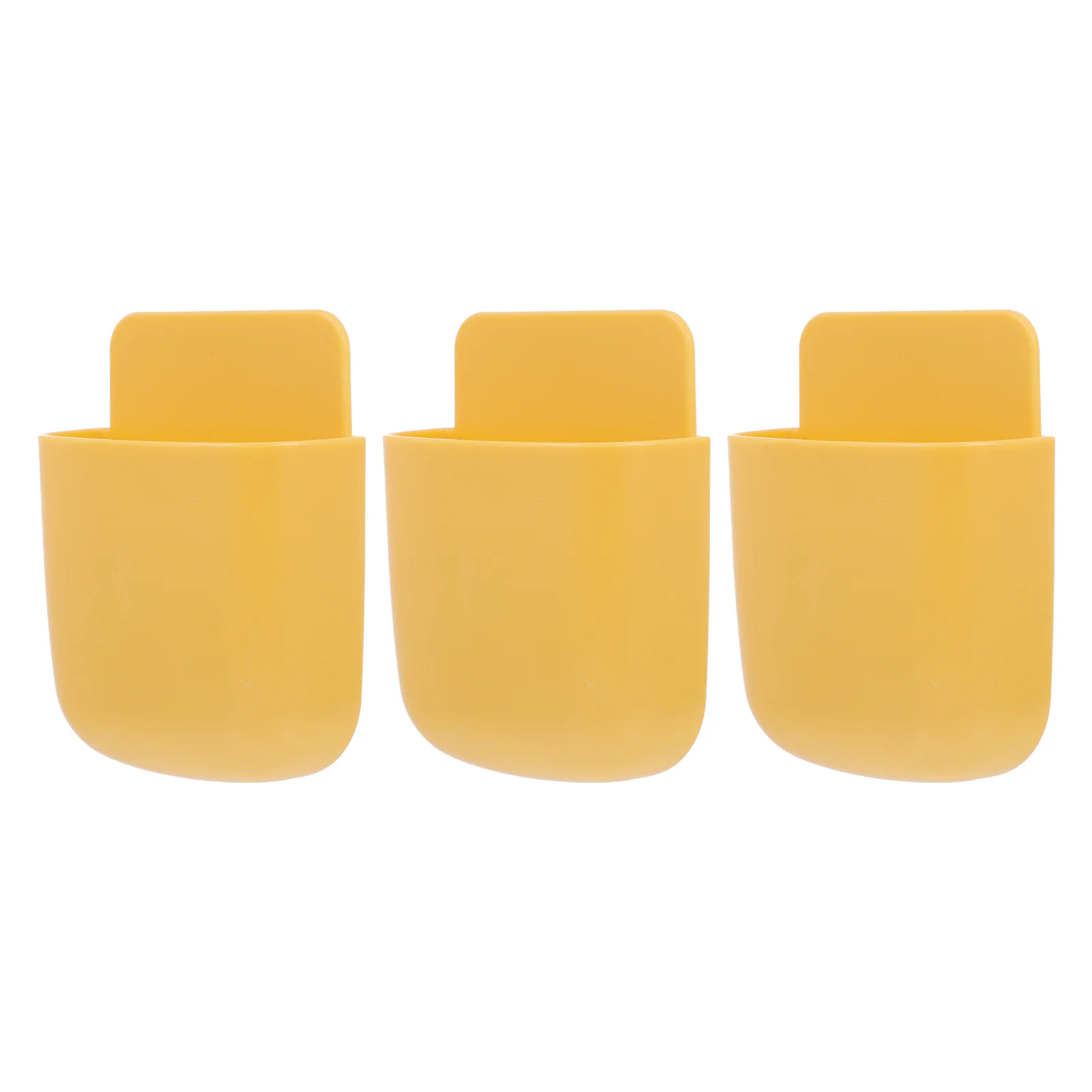 

3 шт. стеллаж для хранения телефона настенный держатель пульта дистанционного управления для гостиной