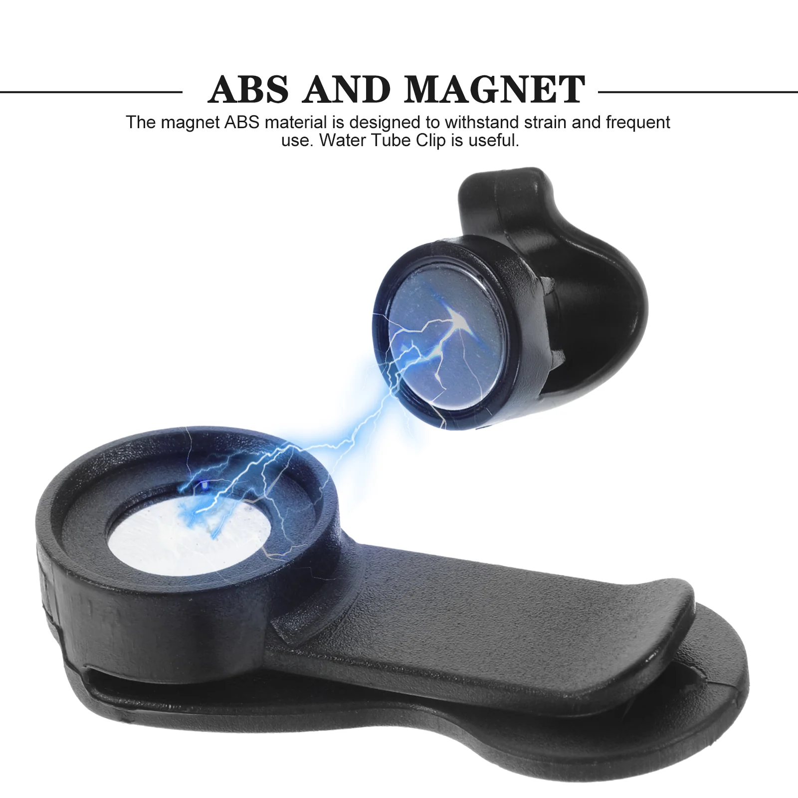 3 шт. автоматический фиксирующийся зажим магнитная водопроводная труба