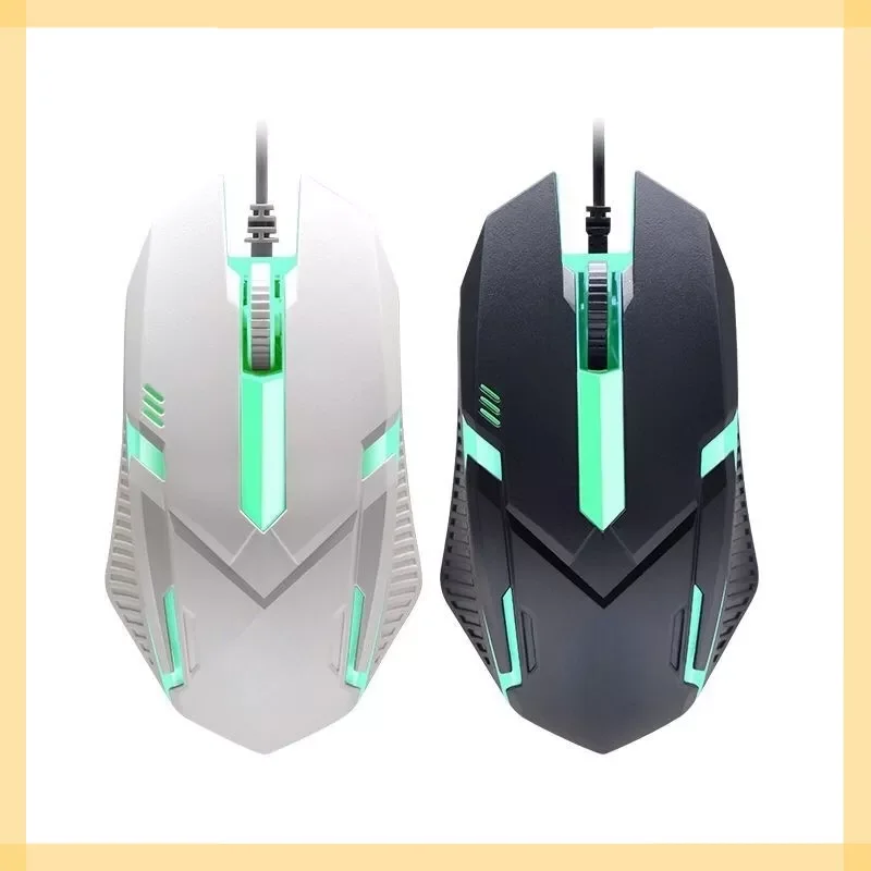 

2023NEW Backlight Wired Gaming Mouse 1000 DPI RGB Light Computer Mouse Gamer Mice Ergonomic Design USB Gaming Mice For PC Laptop