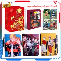 hero battle card box kayou naruto collection book pr hinata sp tsunade anime card book collectible display gifts for boys