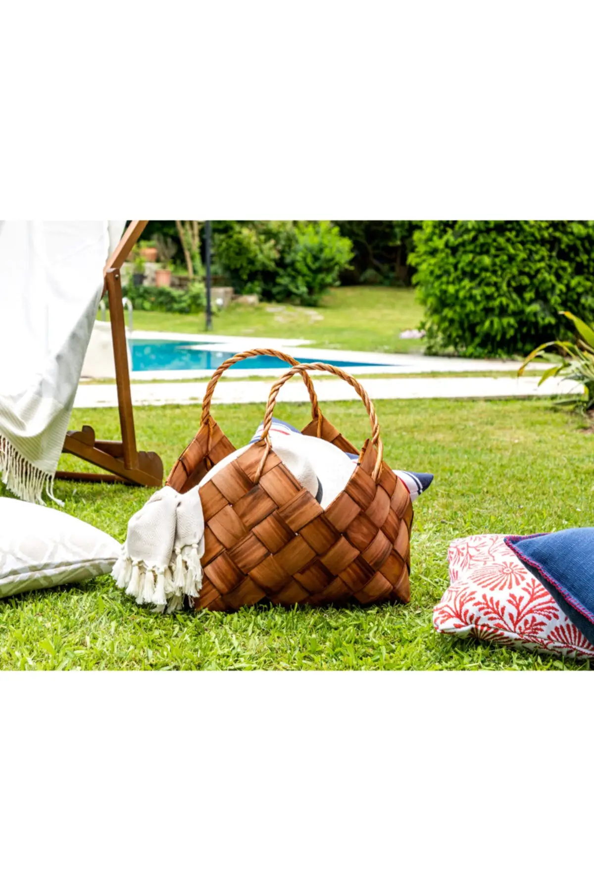 

Большая корзина Rubbie 54x33 см