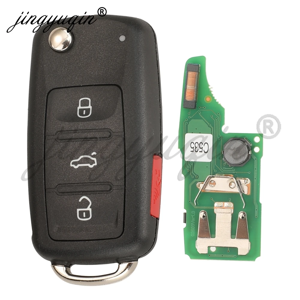 

Автомобильный Ключ-пульт NBGFS93N 315 МГц MQB48 Для VW Jetta Passat Beetle Caddy Multivan Transporter Tiguan 2016-2019 (без Ч...