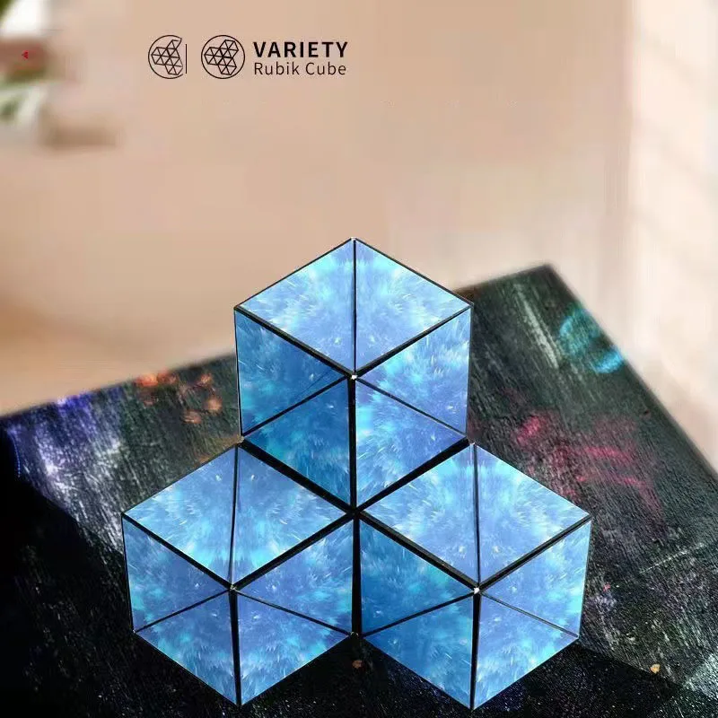 Магнитная геометрия волшебный квадрат мышление трехмерный графика бесконечная