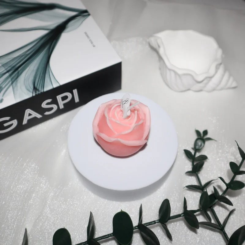 Роза низкотемпературные свечи ToyssmWax Drip48Duda соевый воск пара прелюдия флирт