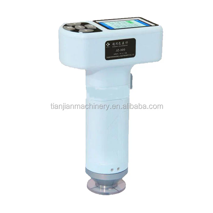 

Portable digital handheld hunter lab laboratory textil food paint plastic colorimeter price