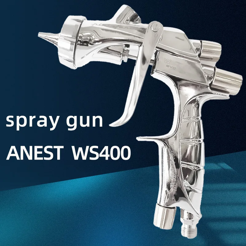 Original Japan Anest WS400 Professional Spray Gun 1.4MM Paint Sprayers Pneumatic Tools Spray Guns Mini Painting WS400