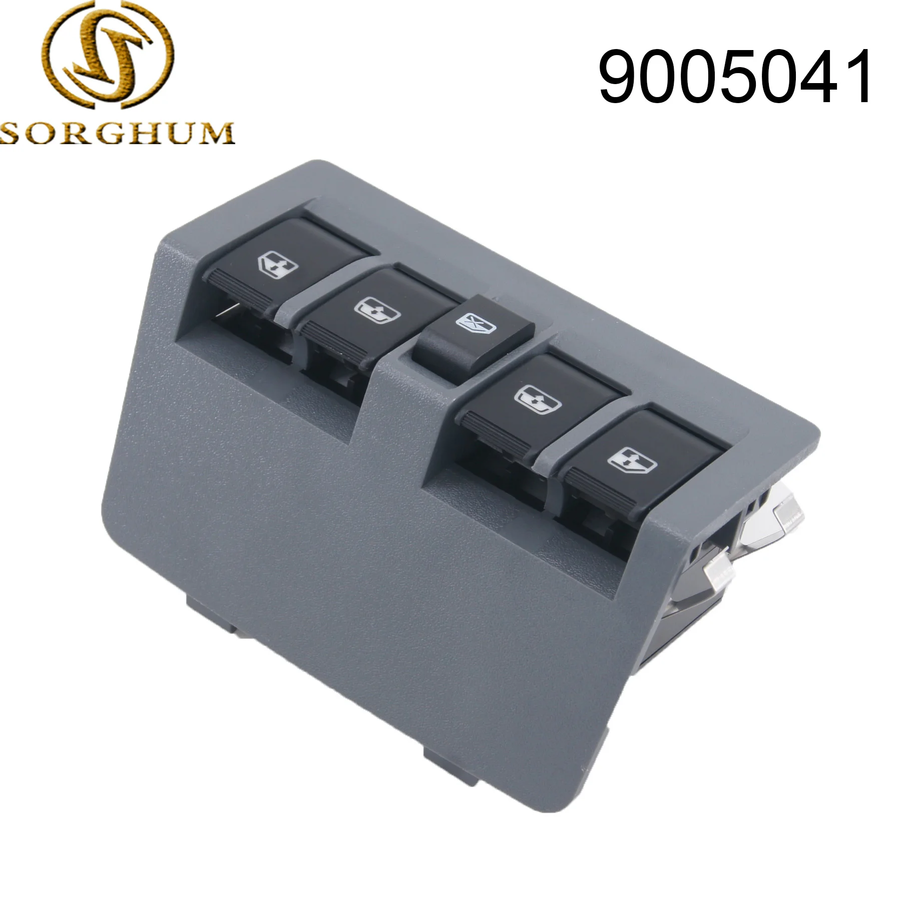 Переключатель Стеклоподъемника для Chevrolet New Sail 13 контактов 5 кнопок 9005041 - купить