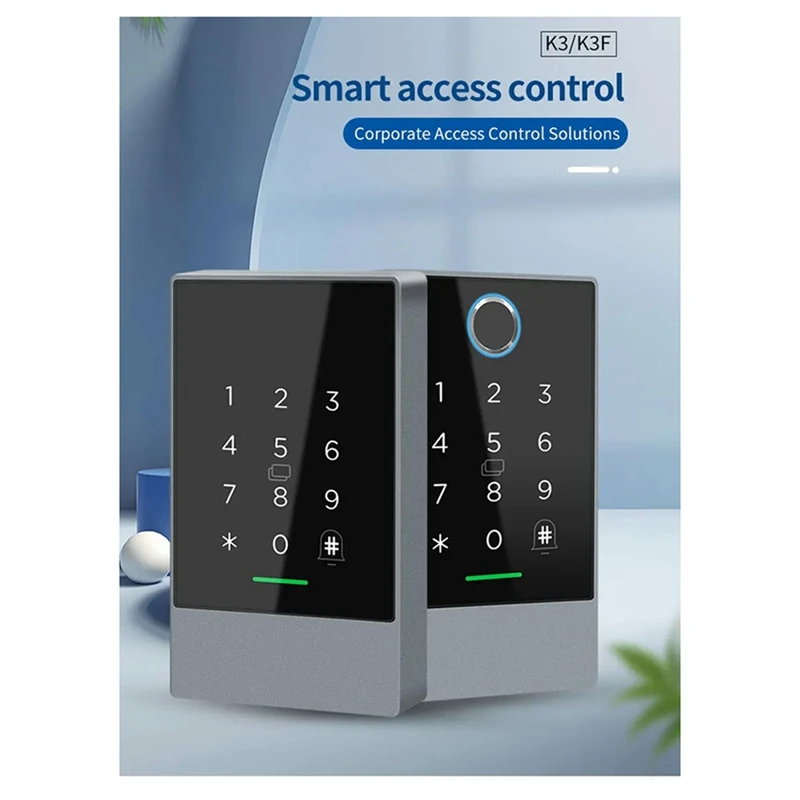 NFC-тег Ttlock Врезной датчик состояния двери по отпечатку пальца RFID-система доступа