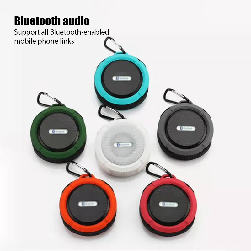 Портативная Bluetooth-колонка беспроводная водонепроницаемая душевая Колонка s для