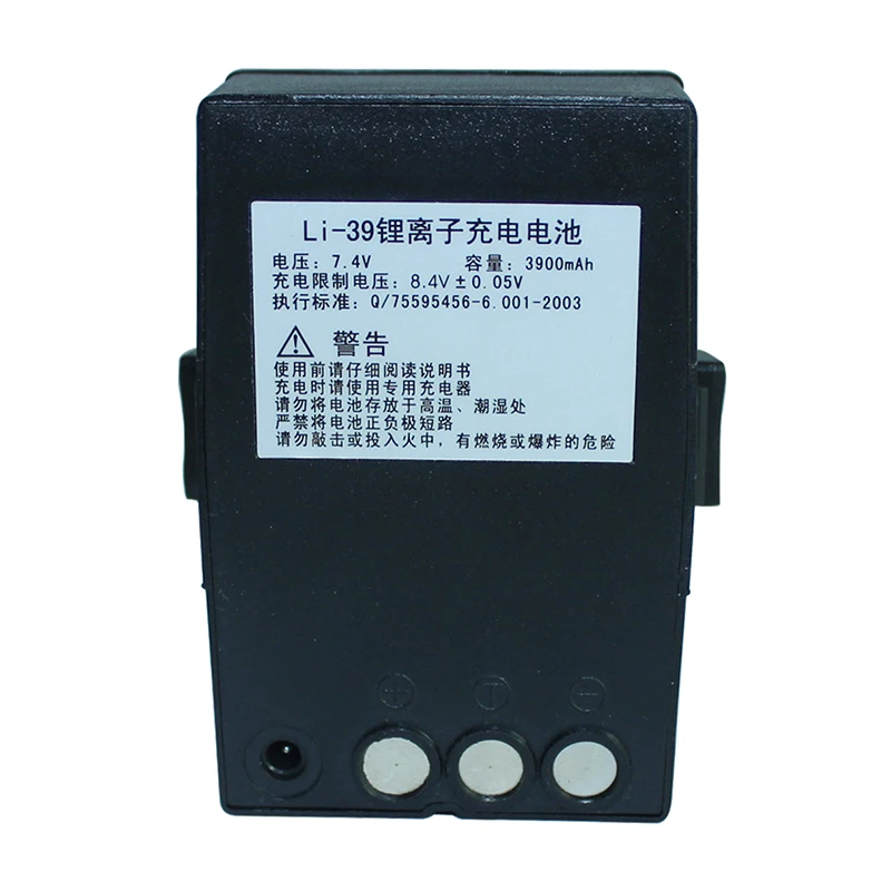 

LI-39 Battery for South 342/341 Series Total Station and Ruide RTS-861/862R4A/862R8A Series Total Station Battery