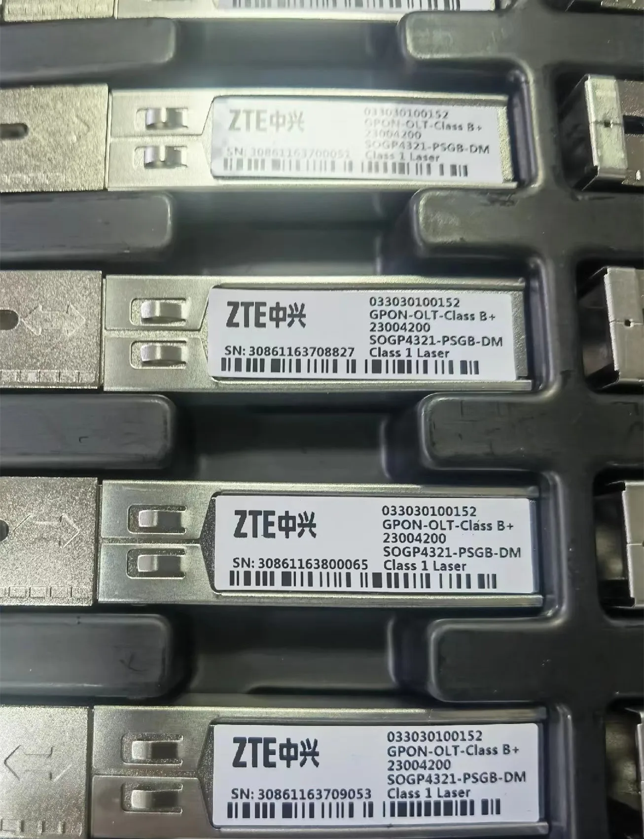 ZTE B+ SFP Modules GPON-OLT-CLASS-B+/SOGP4321-PSGB-DM Optical Transceiver SFP+