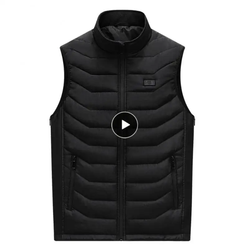

Outdoor USB Infrared Heating Vest Winter Smart Heating Jackets Men Women Winter Smart Heating Jackets Men Women 9XL