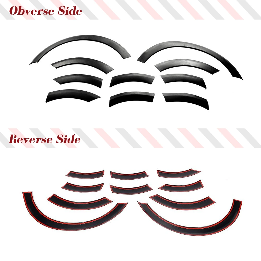 Расширители колесных арок автомобиля для Audi Q5 Base Only SUV 2009-2016 Mouding Fender Cover Trim Car Racing Body Kits No Sline Matte Black (art.: 3920d487e925e) - 3920d487e925e
