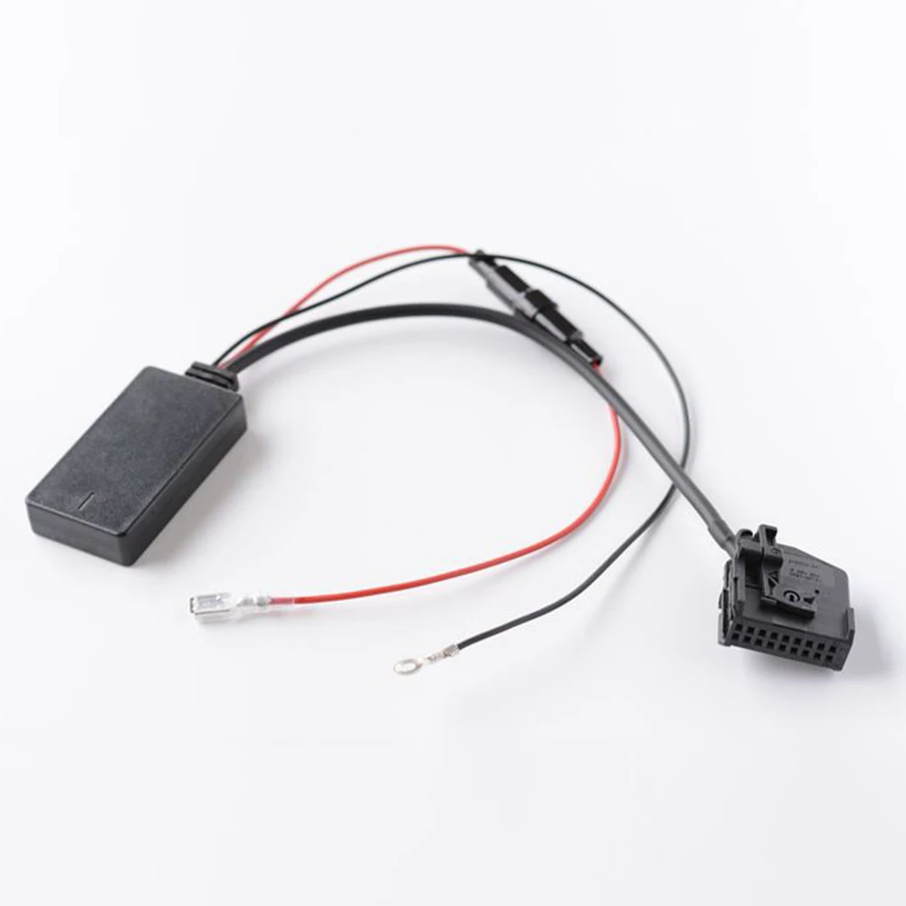 

AUX Cable Bluetooth Adapter Plastic With Bluetooth Module For Car Audio Bluetooth Adapter AUX Cable
