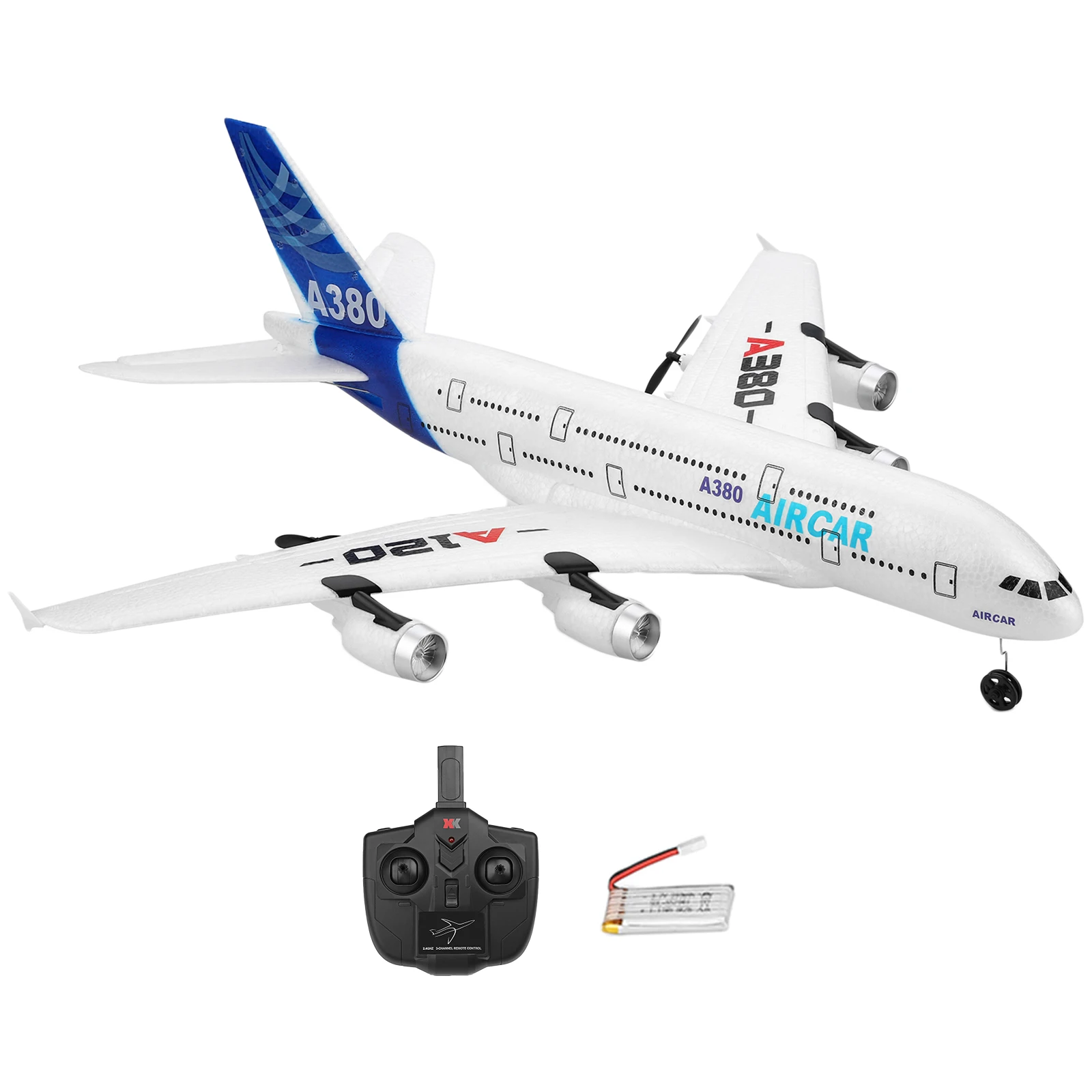 

Модель самолета на радиоуправлении Wltoys XK A120, модель самолета с дистанционным управлением, модель самолета с дистанционным управлением, 2,4 Г...