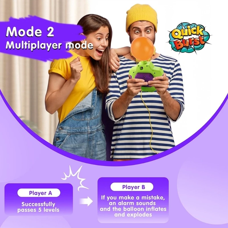 57EE Kids Memory Challenge Toy Обучающая портативная игрушка для тренировки мозга