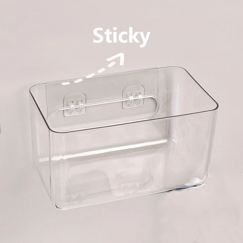 Многофункциональная настенная коробка для хранения аксессуаров волос