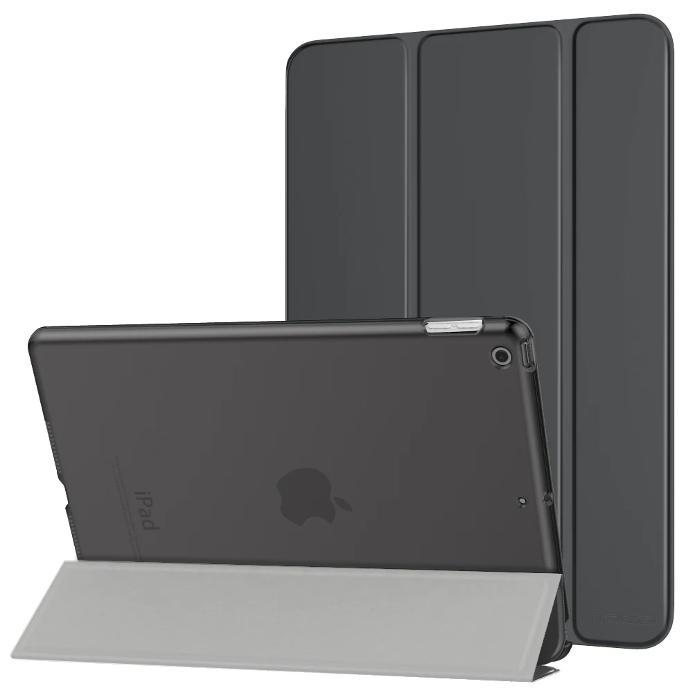 

Чехол MoKo для iPad 10.2, тонкий Чехол-подставка для iPad 9-го поколения 2021/ iPad 8-го поколения 2020/ iPad 7-го поколения 2019, жесткий смарт-чехол