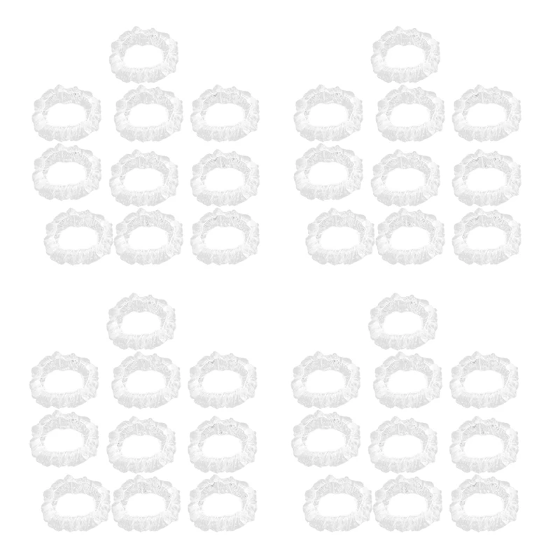 

1000X Car Steering Wheel Cover For Universal Disposable Plastic Covers