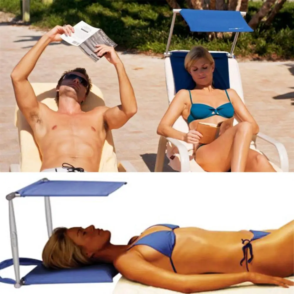 Легкий портативный пляжный солнцезащитный и уличный тент от солнца |