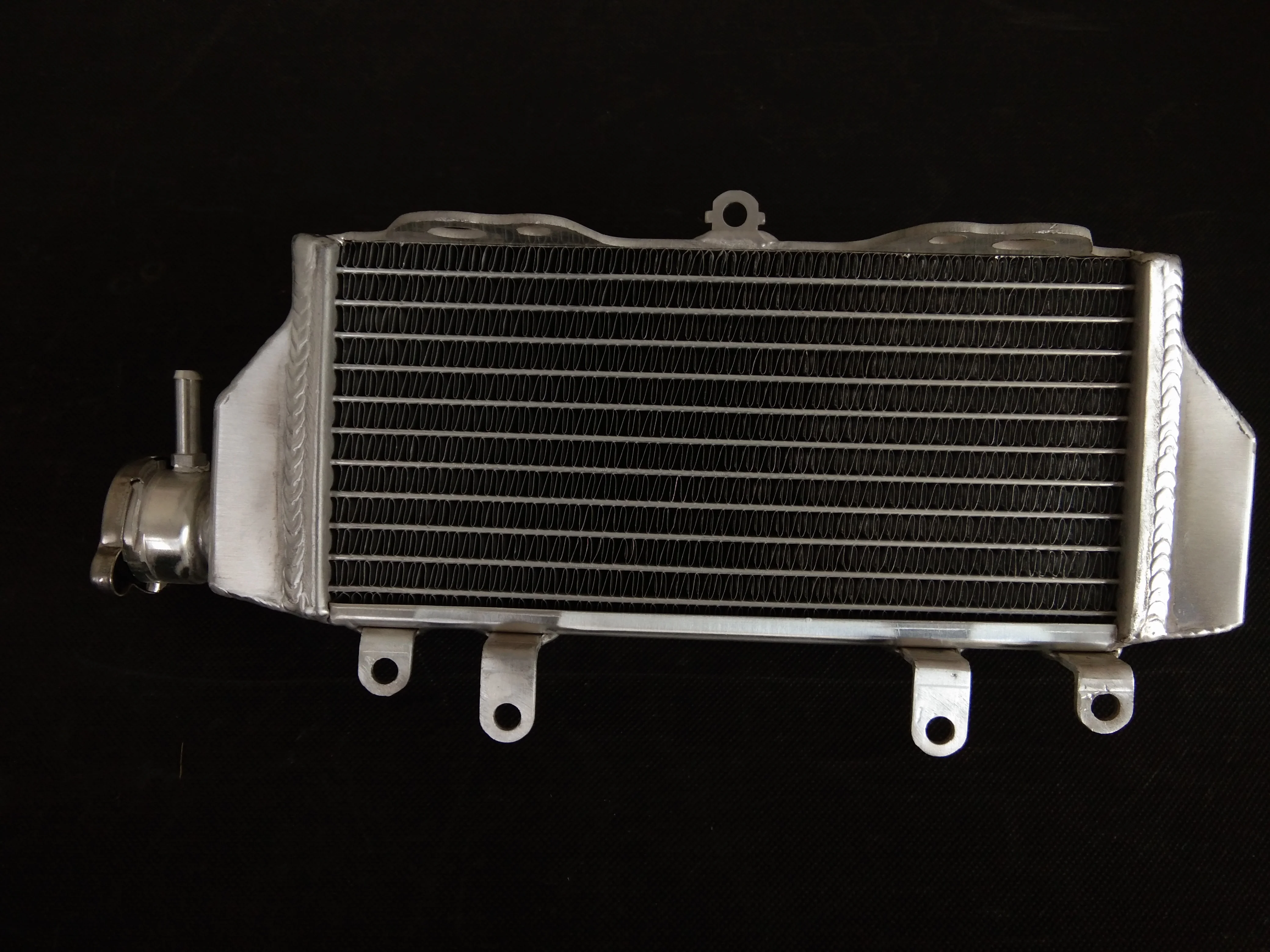 For 2008-2011 Yamaha WR250X WR 250 X Aluminum Radiator Cooler Cooling Coolant 2008 2009 2010 2011