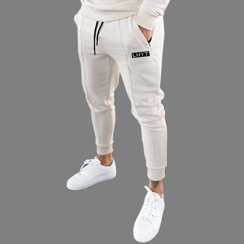 

Pants Men Joggers Sweatpants 2021 Streetwear Trousers Fashion Printed Muscle Sports Mens Pants 20CK23