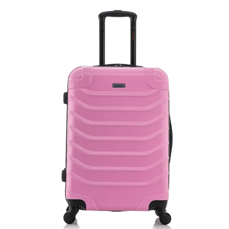 Endurance Lightweight Hardside Spinner 24 inch Pink