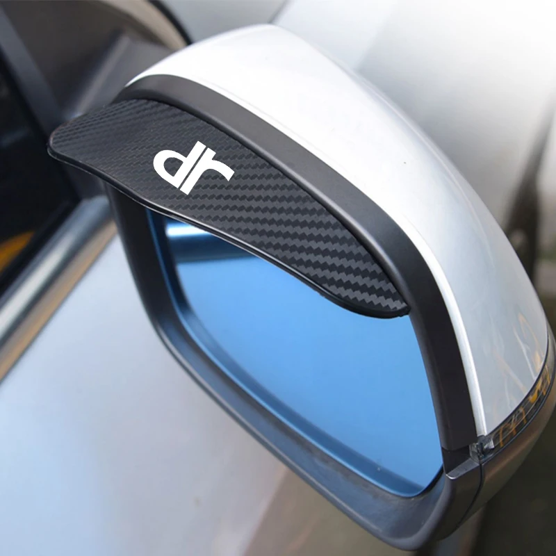 Автомобильное зеркало заднего вида с защитой от дождя 2 шт. наклейка для DR Motors 1 0 EV