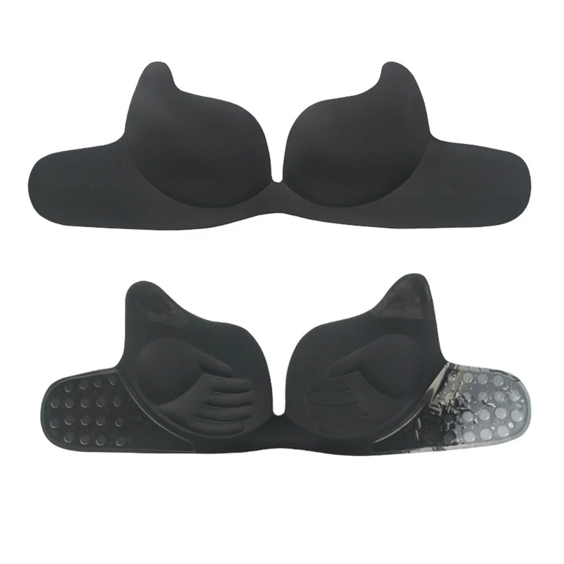 Nude Bra Invisible Bra Push Chest Sticker Sexy Breast Sticker Invisible Silicone Breast Sticker Ladies Wedding