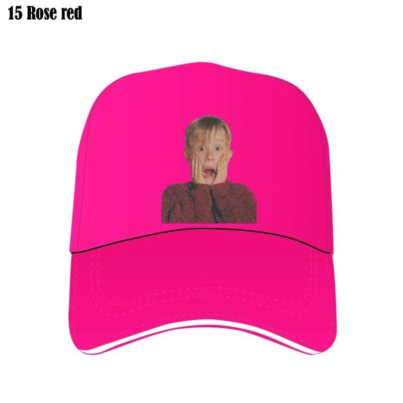 

Home Alone Kevin Funny Valentine Gift For Men Women Girls Kids Cap Unisex Bill Hats Sweabill Hats