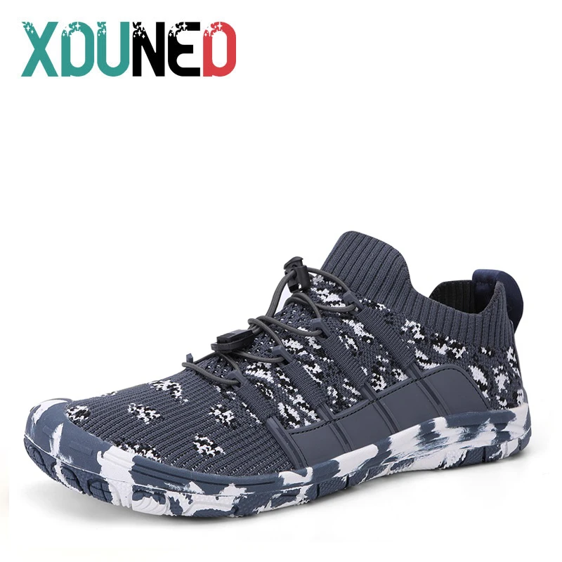 

2023 Men's Fishing Shoes Casual Mesh Breathable Men's Sports Shoes Fashion Outdoor Sports Men's Fishing Rubber Men's Aqua Shoes