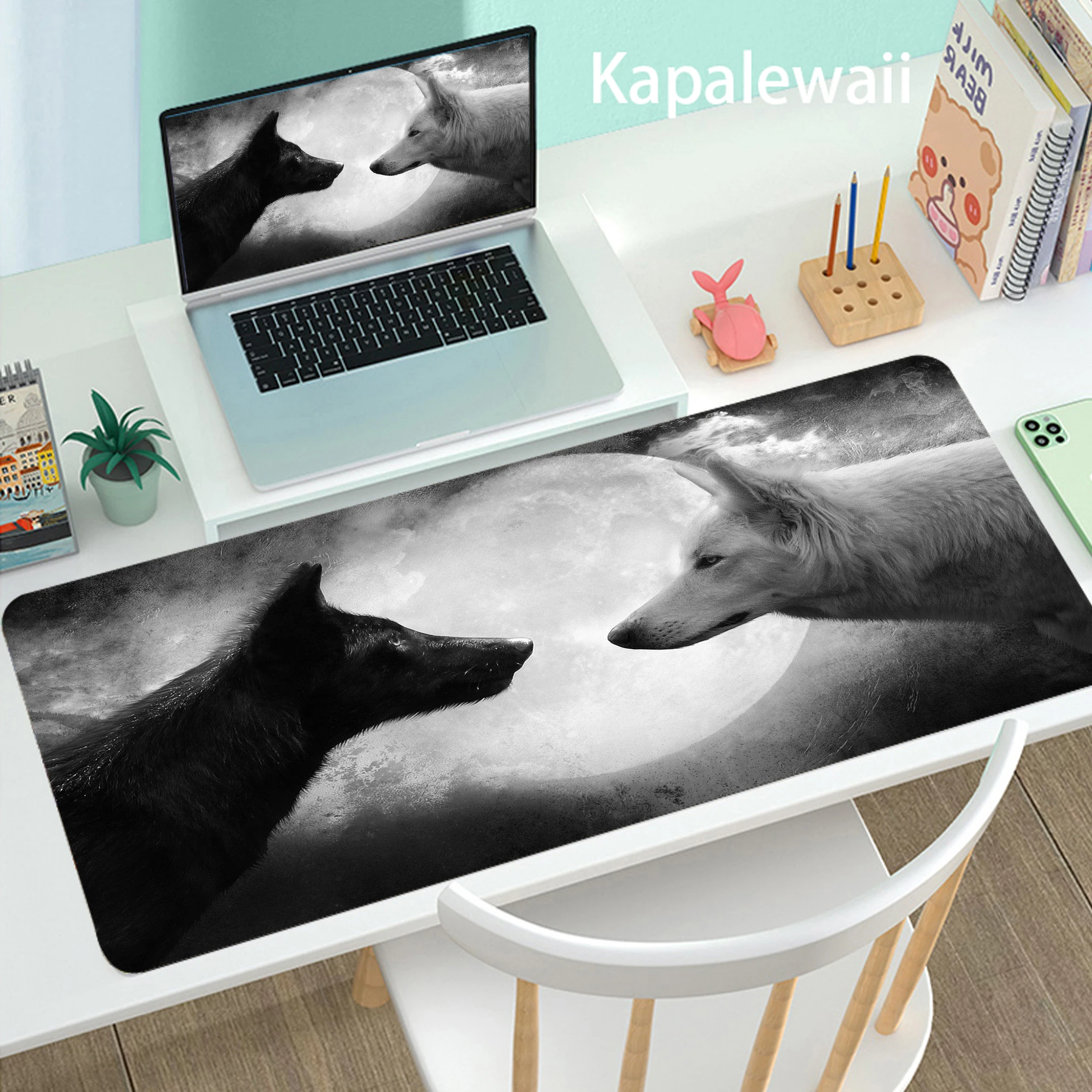 

Large Mouse Pad With Black And White Game Gaming Mousepad Xxl Lockedge Large Gaming Mouse Pad Computer Gamer Keyboard Mouse Mat