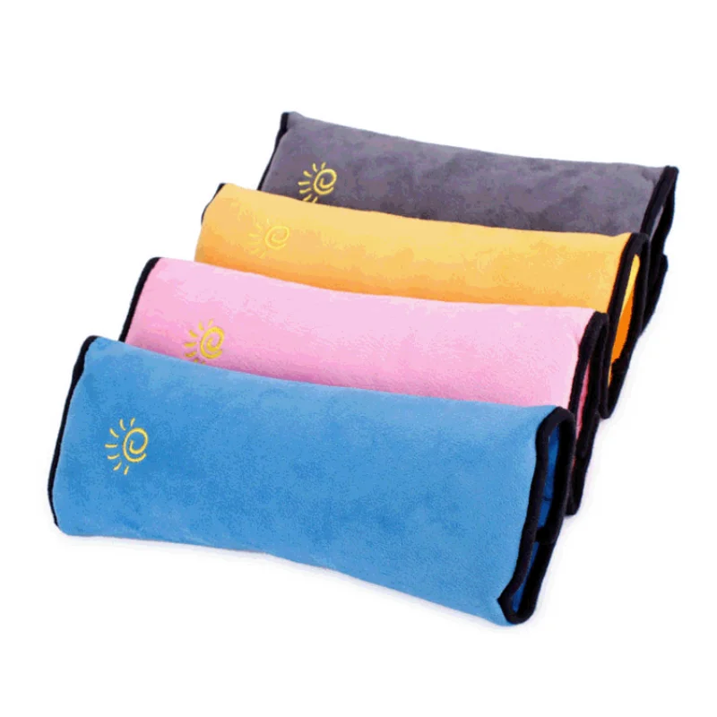 

Car Children's Shoulder Protective Cover Car Cartoon Plush Safety Belt Cover Pillow Baby Baby Car Cute Pillow