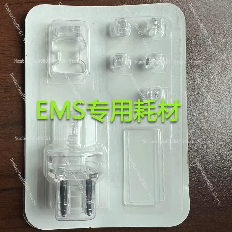 Фото EMS RF Титановый нанокристаллический безыгольный аппарат для гидротерапии и косметологии для домашнего и салонного использования. №5