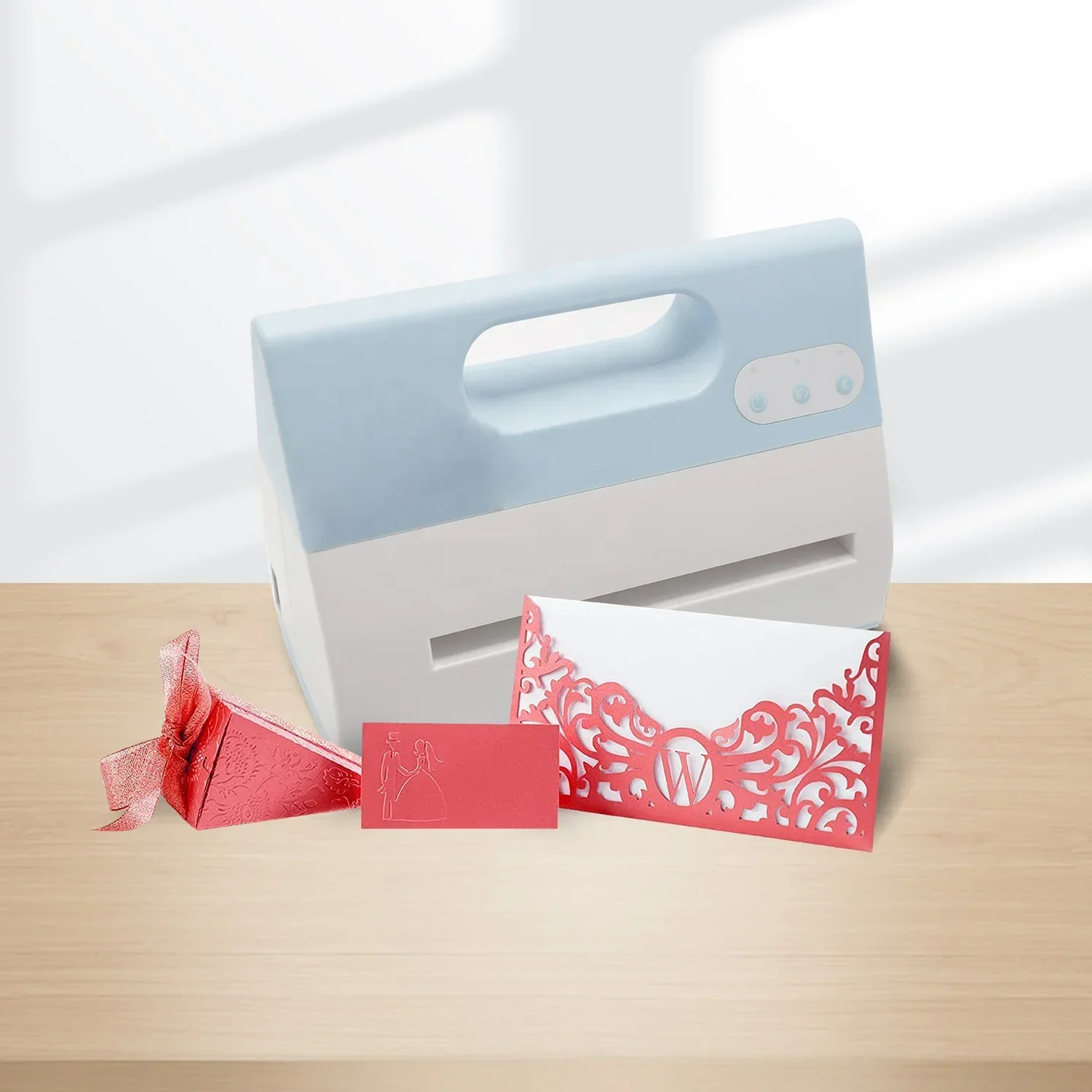 26046 Машина для производства и тиснения крафт-бумаги формата А4 включая 6 пластин