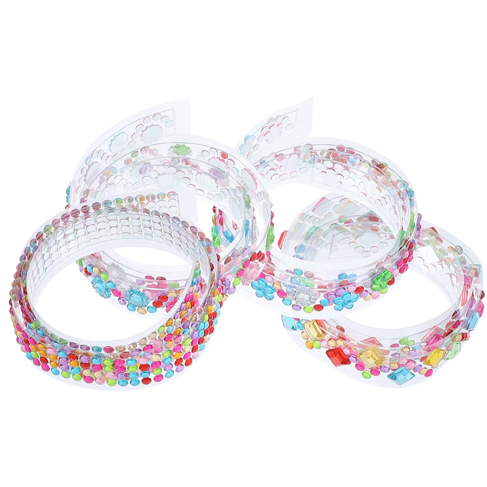 

4 рулона блестящих наклеек для фотографий