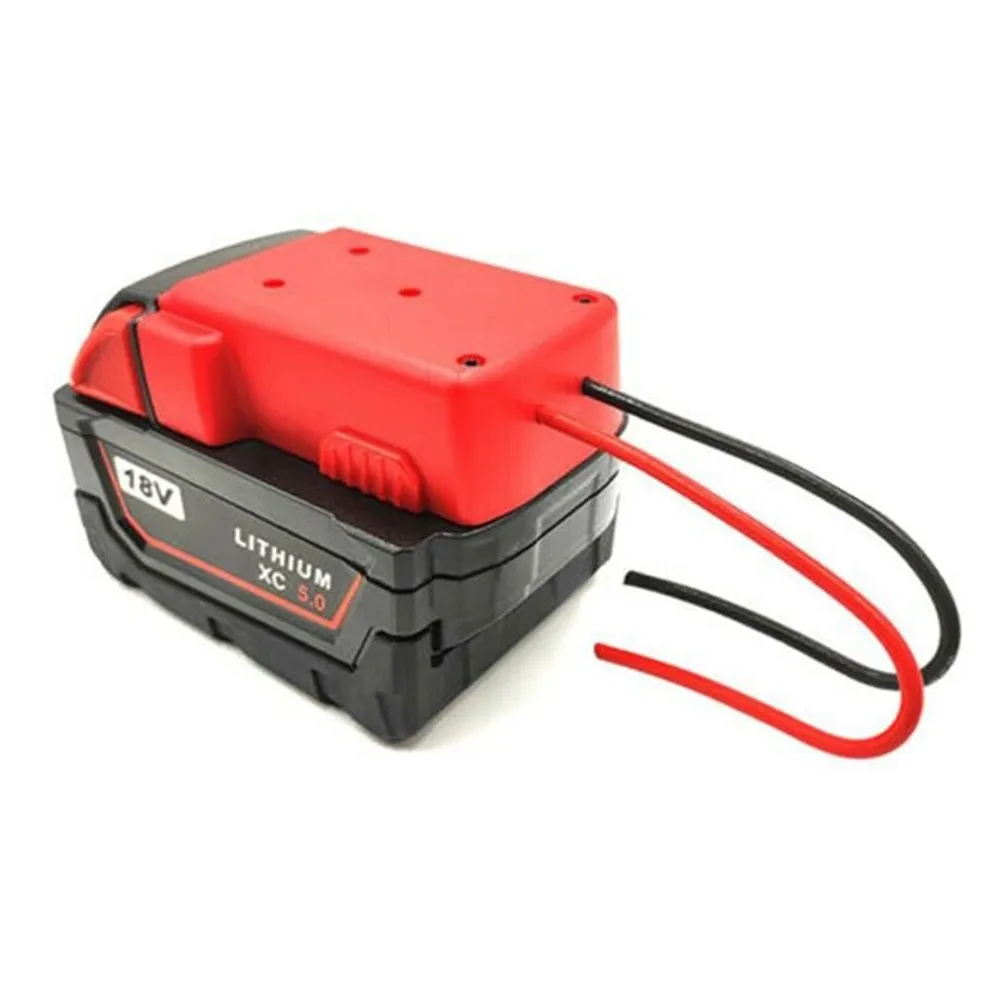 

Converter Battery Adapter DIY Design From Form High Quality Nice Portable Pratical 12AWG For 18V Tools Durable
