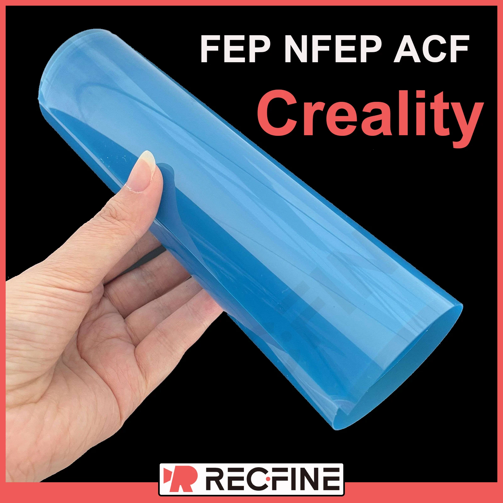 Фото 2,5 шт. пленок ACF FEP NFEP для Creality LD-002R H 003 006 Halot X1 Max Lite Mage Pro S One Plus Play Ray R6 Sky DLP-D150 CT-005 №1