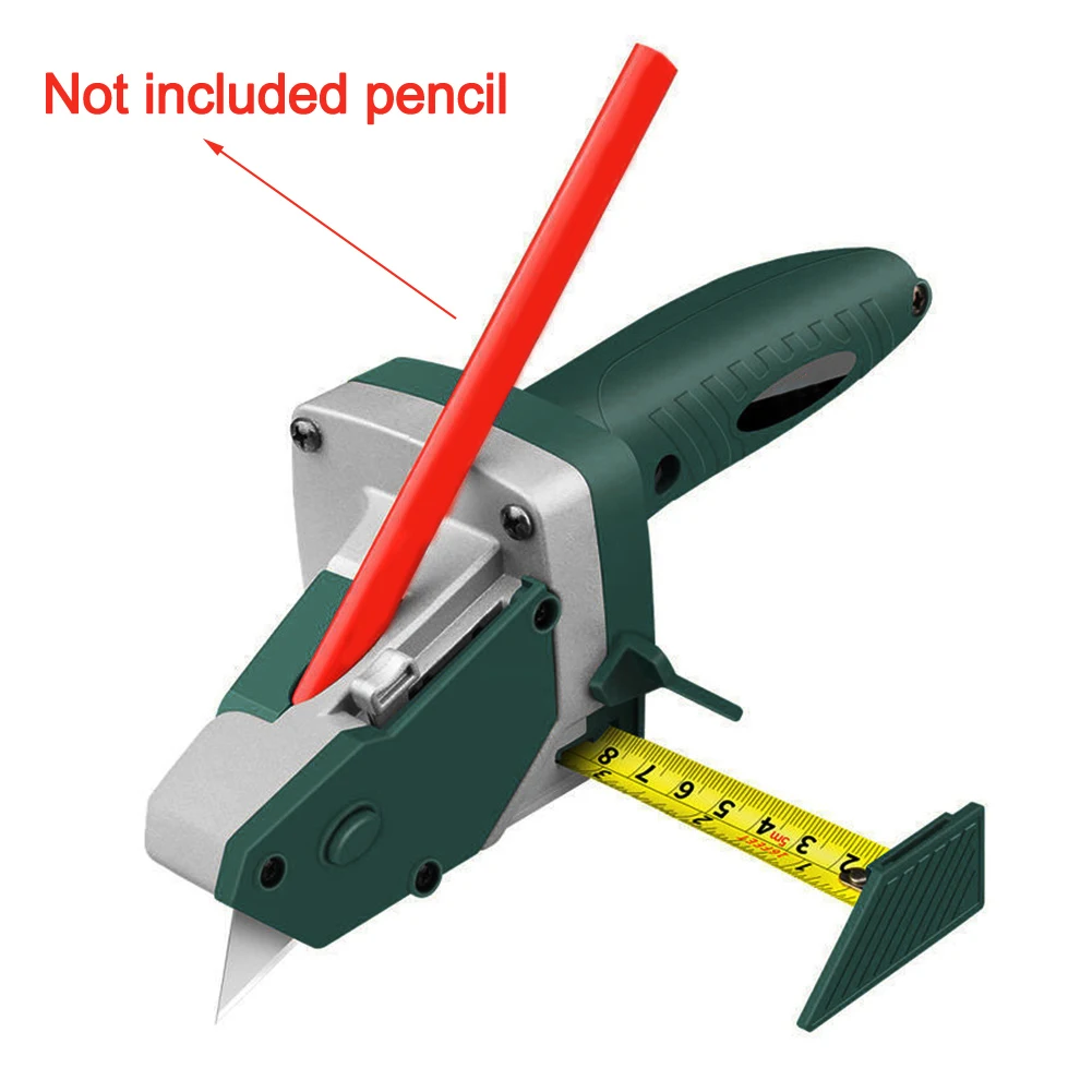 

Draw Straight Lines Measure Scribe DIY Professional Artifact Tool With Scale Drywall Cutting Woodworking Gypsum Board Cutter