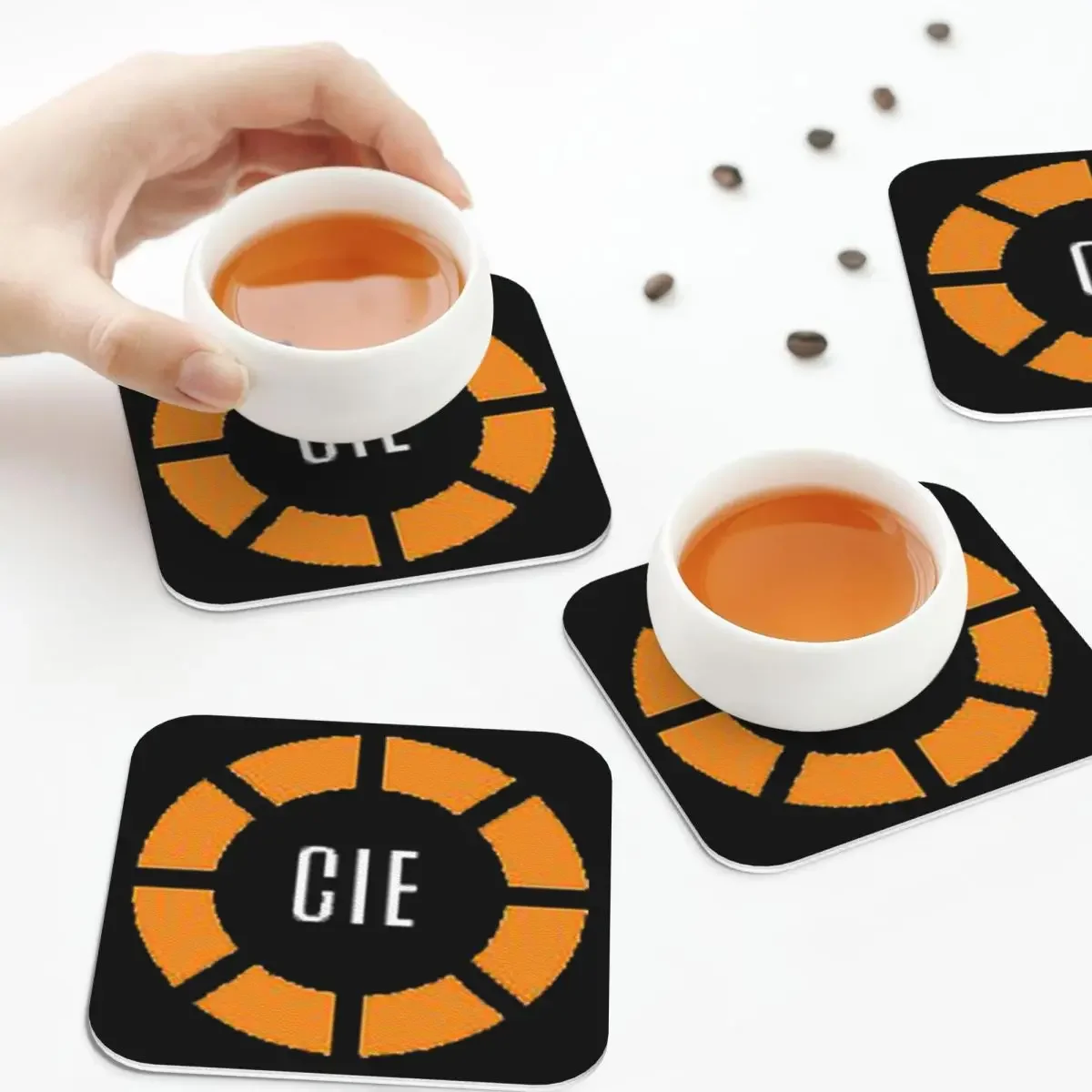 Подставки Coras Iompair Eireann (железная дорога и поезда) кухонные подставки для чашек