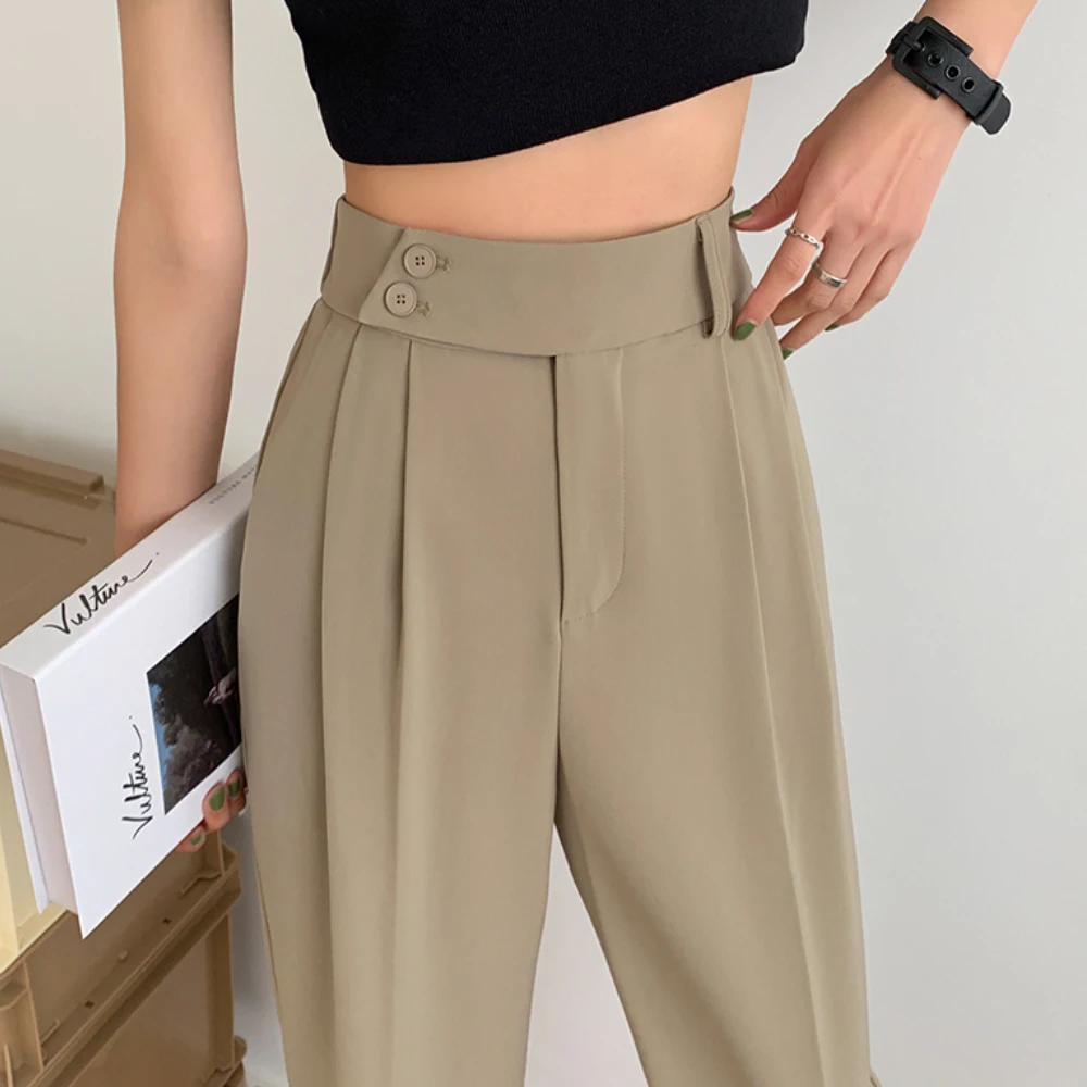

Women's Straight Cropped Pants